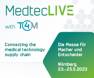 Interim Manager Harry Flint für GBN Systems auf MedtecLIVE 2023 in Nürnberg tätig